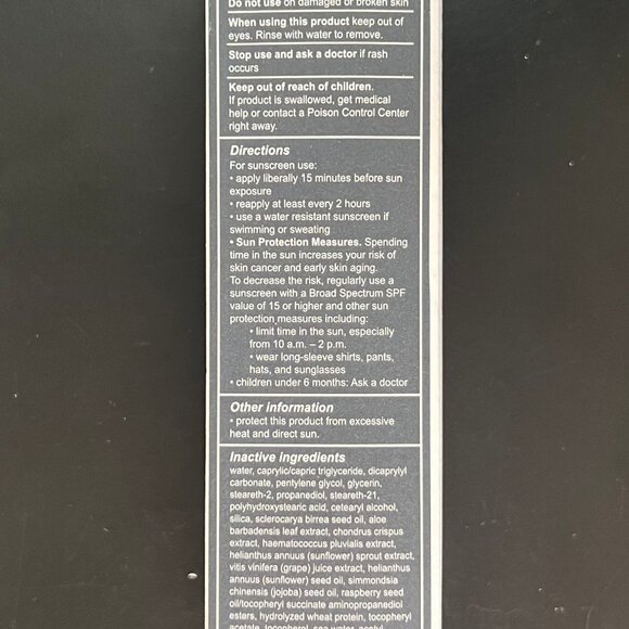 Facial sunscreen SPF 30 Umbra Sheer (Physical Daily Defense) 90 ml - Picture 5 of 6